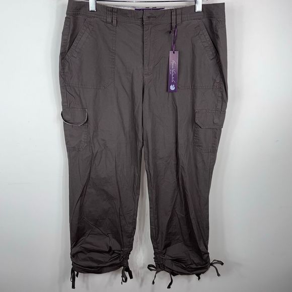 Gloria Vanderbilt Pants & Jumpsuits Gloria Vanderbilt Crop Cargo